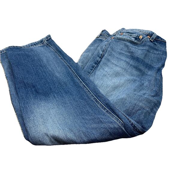 Levis 514 Straight Fit Jeans 42X32 Jeans Color Blue, Casual. {S1}. - Picture 2 of 9